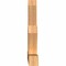 Ekena Millwork Saratoga Timber Gable Bracket, Western Red Cedar, 60"W x 40"H x 5 1/2"D x 5 1/2"F, 16/12 Pitch GBW060X40X0606SAR00SWR - alternate 4